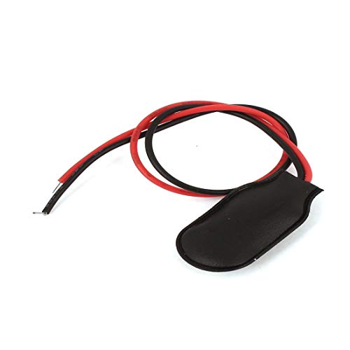 bnafes موصل بطارية 10 قطع DC 9V نوع I مشبك ناعم سلك رصاص بطول 15 سم - Image 3