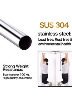 XiuWoo Curved No Drill Shower Curtain equipment U Shape Telescopic Shower Curtain equipment Curved Stainless Steel Bathroom Curtain equipment for Bathroom Corner  - Image 3
