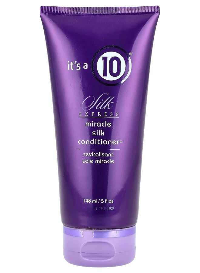 It's a 10 Silk Express Miracle Silk Conditioner® 5 fl oz (148 ml)
