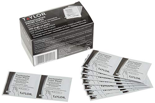 Taylor Food Service HACCP Wipes (100-Single Wipes), White - Image 1