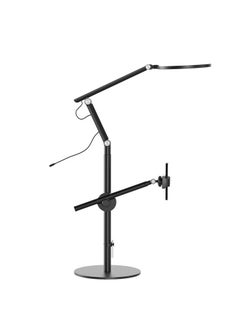 upergo UPERGO LT-1DS Selfie Light Live Stand With Phone & Tablet Holder - Black  - Image 3