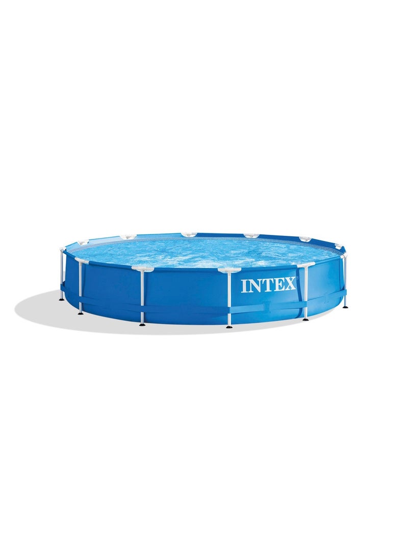 INTEX Metal Frame Above Ground Pool 366x76cm - Image 1