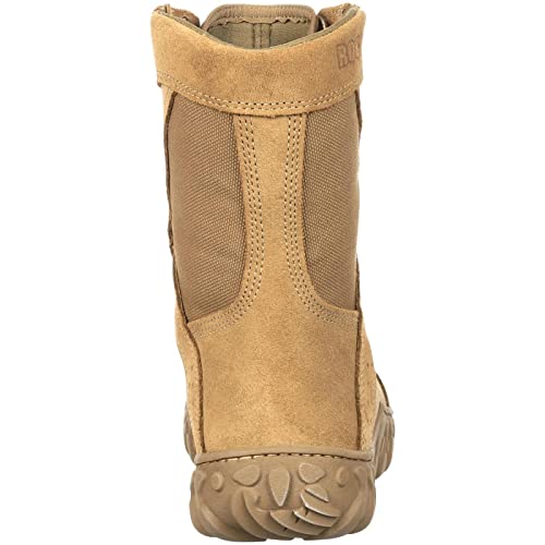 ROCKY S2V Steel Toe Tactical Military Boot, Coyote Brown, Size 11(M) - Image 5