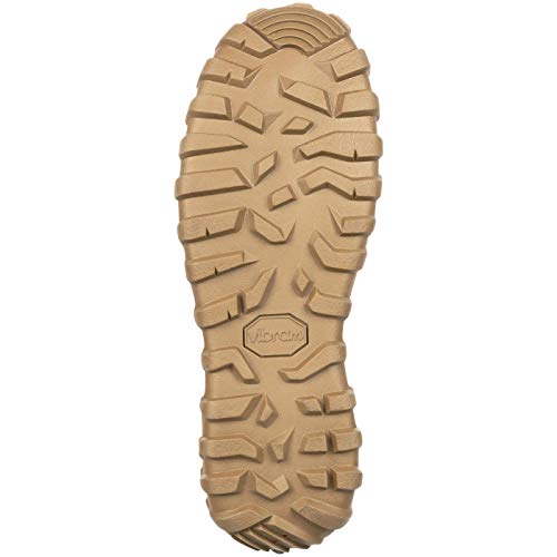ROCKY S2V Steel Toe Tactical Military Boot, Coyote Brown, Size 11(M) - Image 3