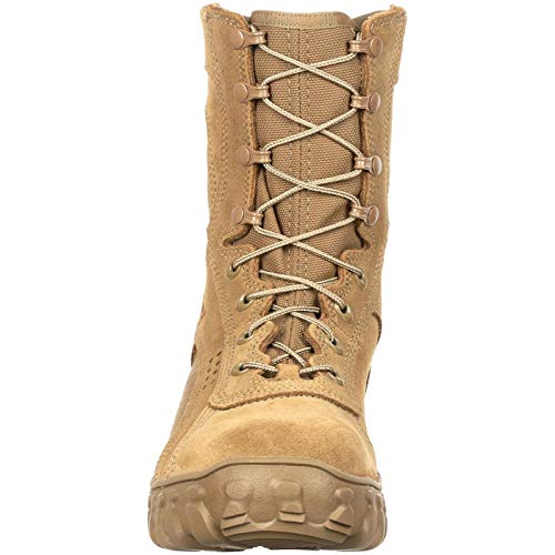ROCKY S2V Steel Toe Tactical Military Boot, Coyote Brown, Size 11(M) - Image 4