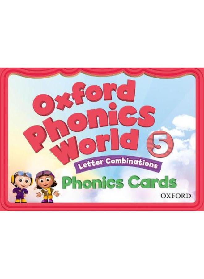 Oxford Phonics World  Level 5  Phonics Cards - Cards  Ed   1