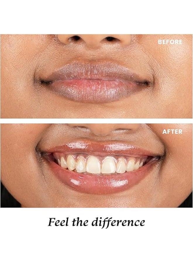 foxtale Brightening SPF30 Lip Balm with Peptides, Vitamin C & Hyaluronic Acid | Brightens Lips | Reduces Pigmentation | Hydrates Lips | SPF Lip Balm | Tinted Lip Balm - Clear Glaze 12gm - Image 3