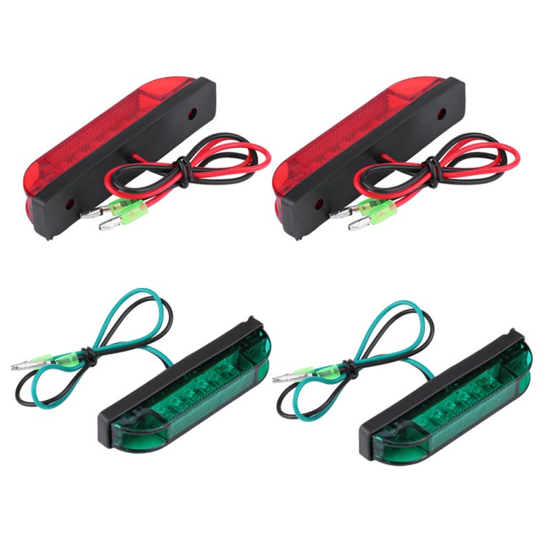 Marine Navigation Lights: 12V Waterproof LED Strip - Submersible Epoxy-Sealed Boat LED Lights for Marine Vessels, RVs and All 12V Vehicles - Image 1