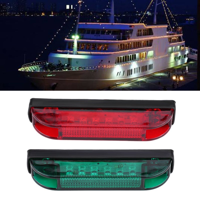 Marine Navigation Lights: 12V Waterproof LED Strip - Submersible Epoxy-Sealed Boat LED Lights for Marine Vessels, RVs and All 12V Vehicles - Image 2