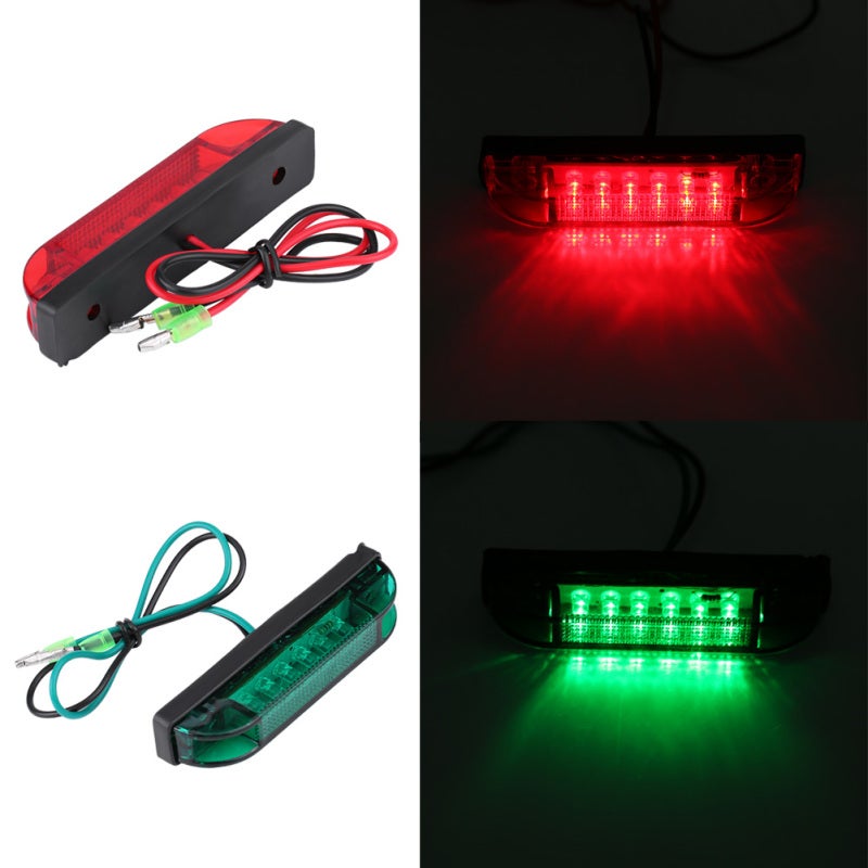 Marine Navigation Lights: 12V Waterproof LED Strip - Submersible Epoxy-Sealed Boat LED Lights for Marine Vessels, RVs and All 12V Vehicles - Image 4