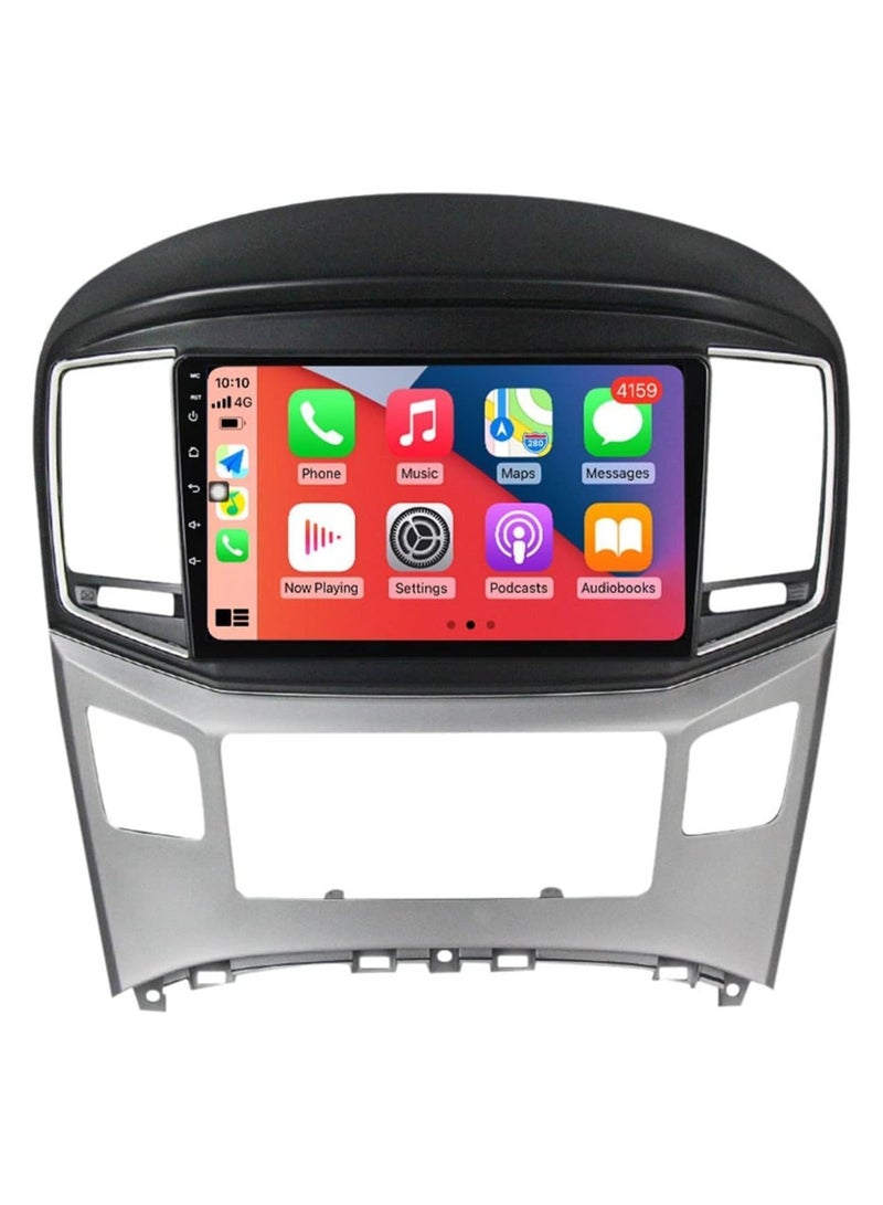 SHEZA STAR Android Car Stereo for Hyundai H1 2016-2020 1GB RAM 32GB ROM Mirror Link Wi-Fi BT, Radio GPS Navigation, 9 Inch IPS Touch Screen with AHD Camera Included - Image 1