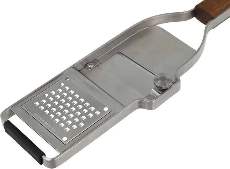 Microplane Truffle Slicer with fine Blade for Truffle, Hard Cheese, Garlic and Mushrooms with Stainless Steel Blades - Made in USA - Image 3