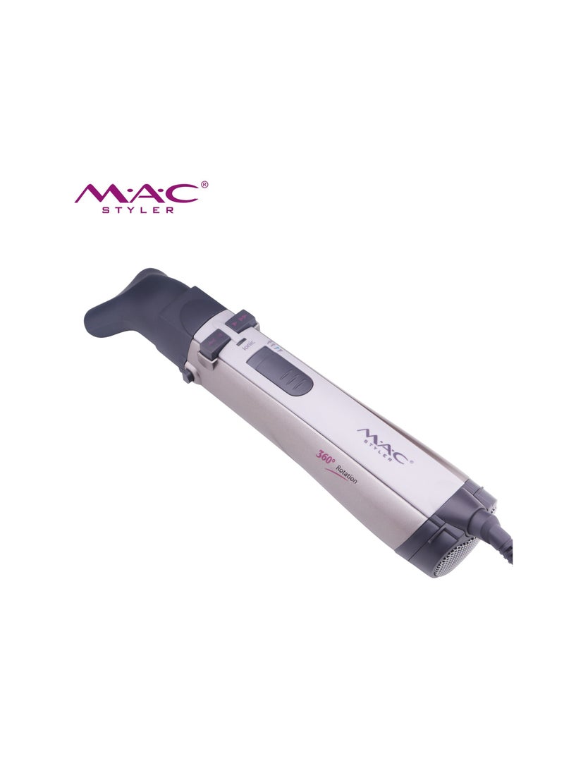 Mac Styler - MAC STYLER Fast action Dryer Comb, 3-in-1 Automatic Rotating Wind Comb hair electric comb MC 6620 - Image 1