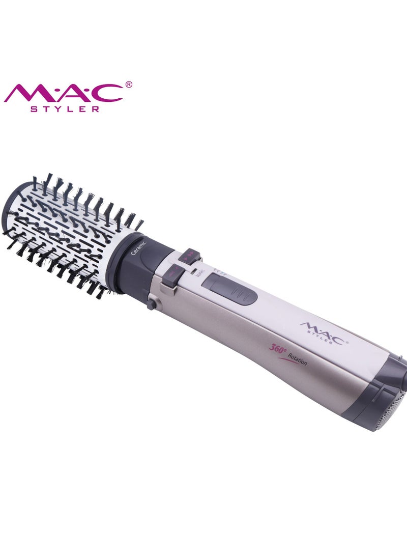 Mac Styler - MAC STYLER Fast action Dryer Comb, 3-in-1 Automatic Rotating Wind Comb hair electric comb MC 6620 - Image 1