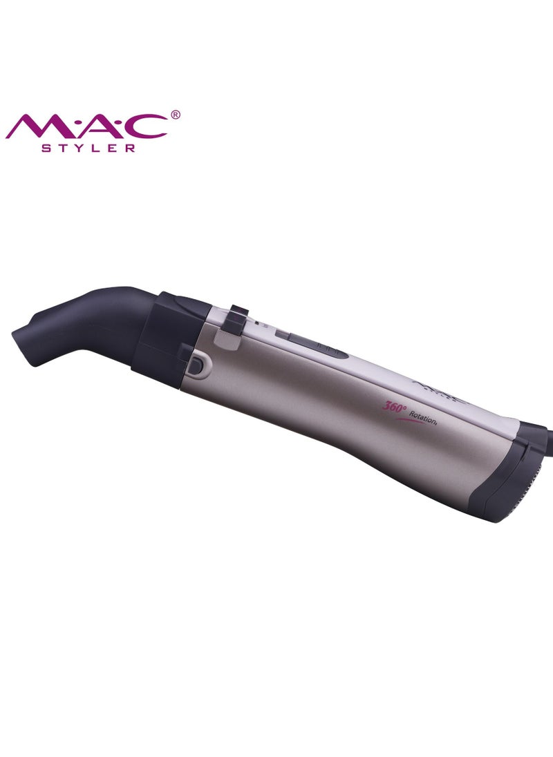 Mac Styler - MAC STYLER Fast action Dryer Comb, 3-in-1 Automatic Rotating Wind Comb hair electric comb MC 6620 - Image 1