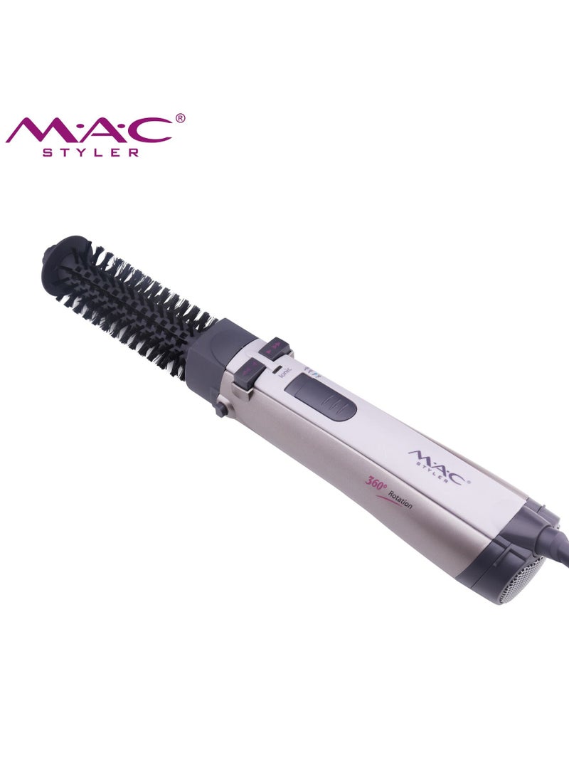 Mac Styler - MAC STYLER Fast action Dryer Comb, 3-in-1 Automatic Rotating Wind Comb hair electric comb MC 6620 - Image 1