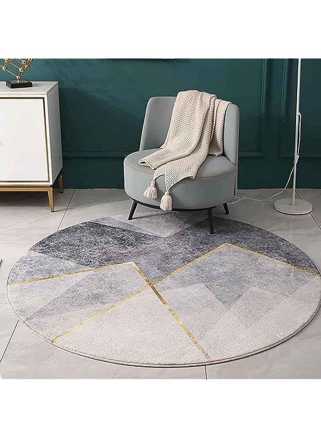 PROMASS Carpet, Non-slip Hallway Area Rug Comfortable Multiple sizes Carpet Chair Mats for Living Room Bedroom kitchen Carpet Floor Mat,B-80cm - Image 1