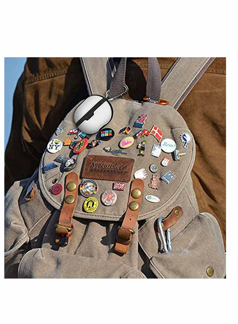 Y&D Case Cover for Huawei Freebuds Pro Wireless Bluetooth Headset Earphone with Keychain Protect Your from Scratches and External Impacts - Image 3