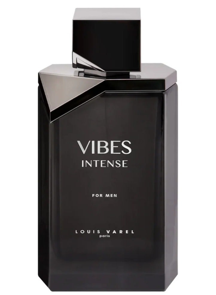 LOUIS VAREL VIBES INTENSE EDP MEN 100ML - Image 1