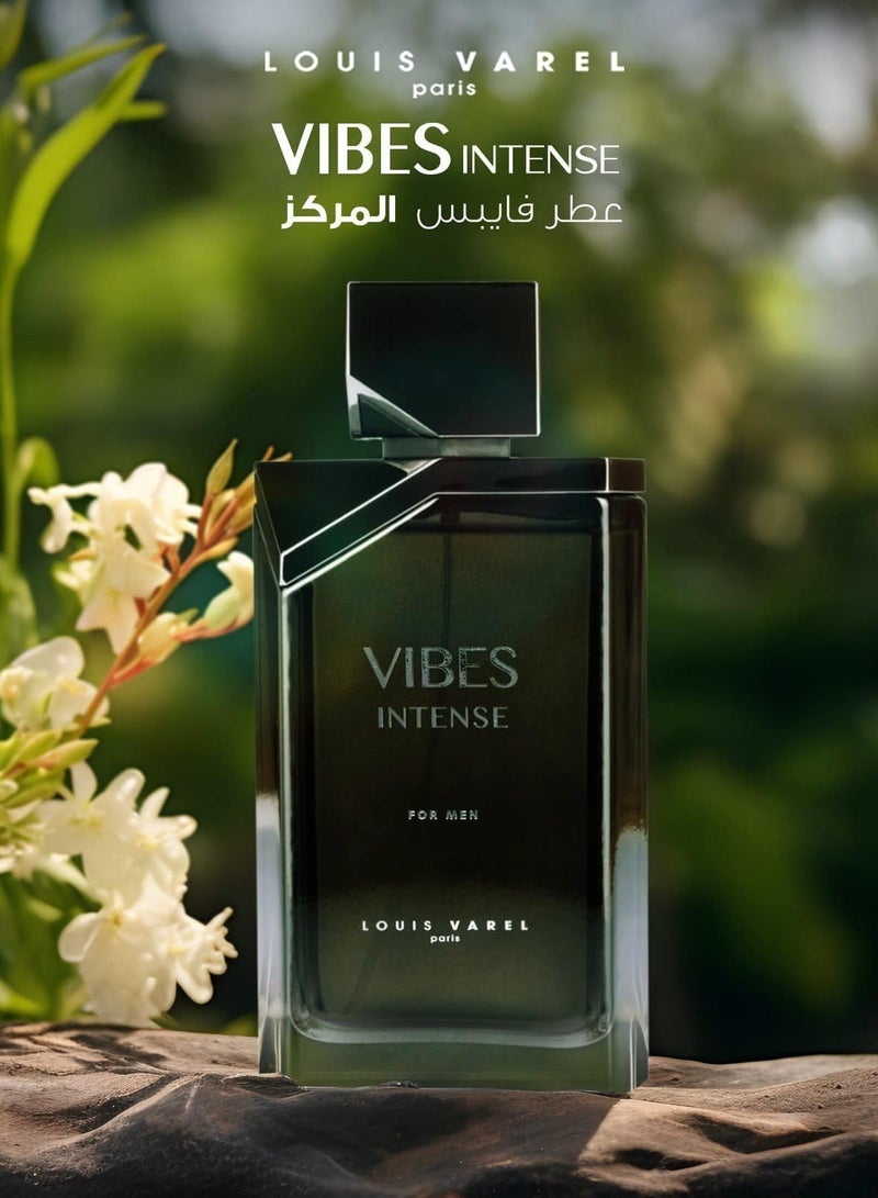 LOUIS VAREL VIBES INTENSE EDP MEN 100ML - Image 4
