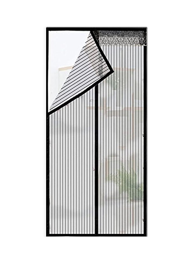 Generic Magnetic Screen Velcro Door Curtain 
