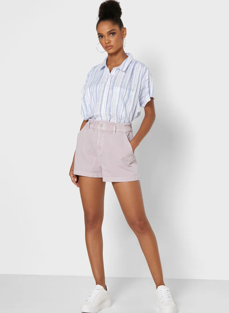 American Eagle High Waist Denim Shorts