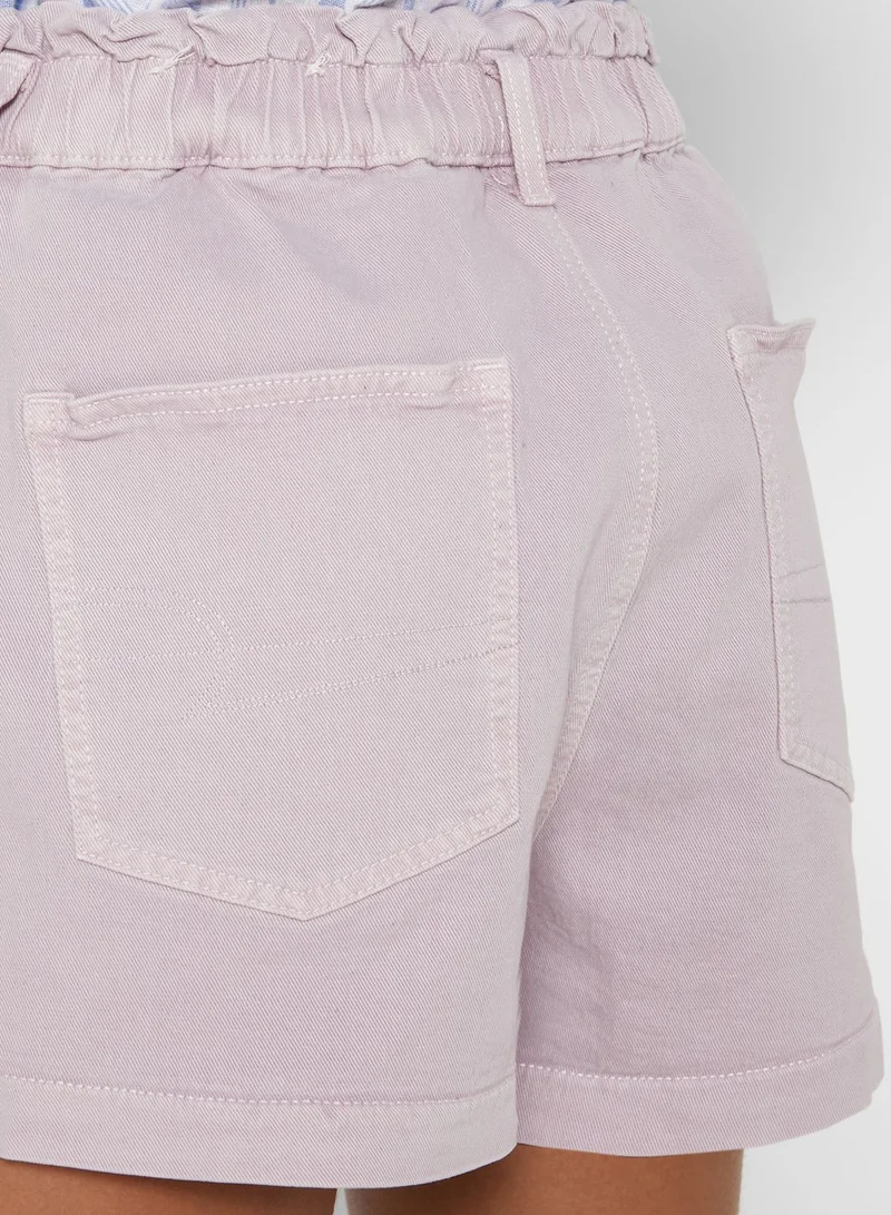 American Eagle High Waist Denim Shorts