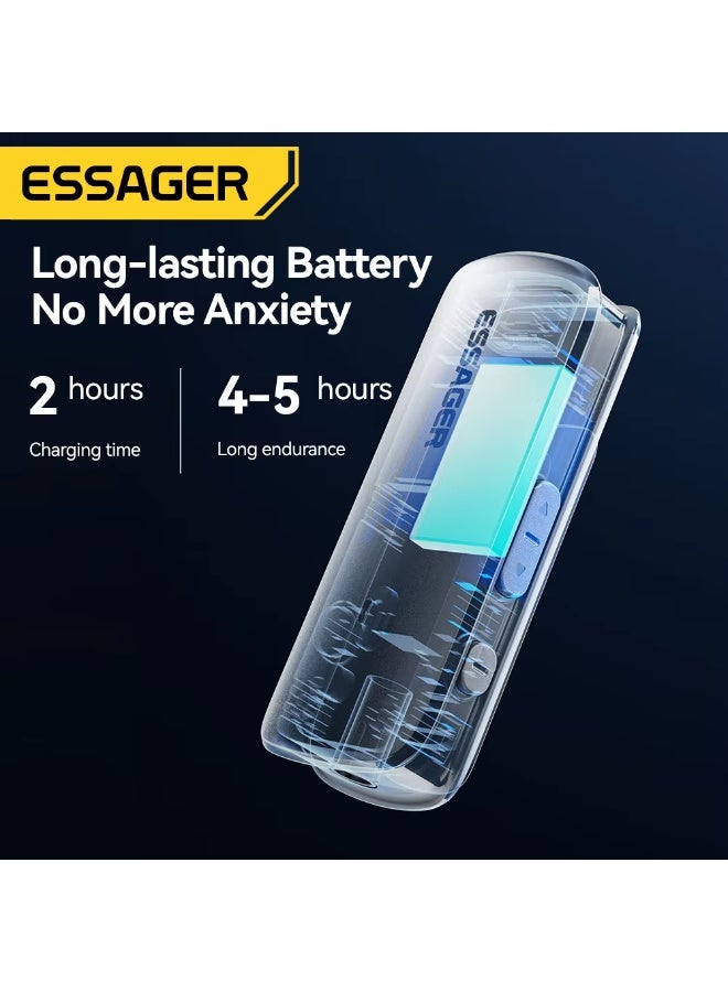 Essager Multifunctional Bluetooth 5.3 Adapter 3.5mm Jack Aux Wireless Adapter Stereo for Earphones Phones TV Car Audio Receiver - Image 3