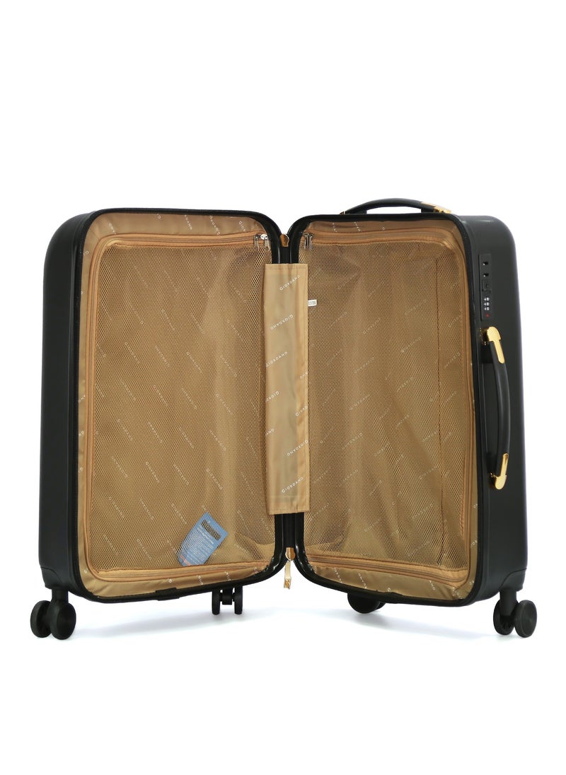 GIORDANO Giordano Hardside Luggage Trolley  3 PCS Set ,Black  - Image 4