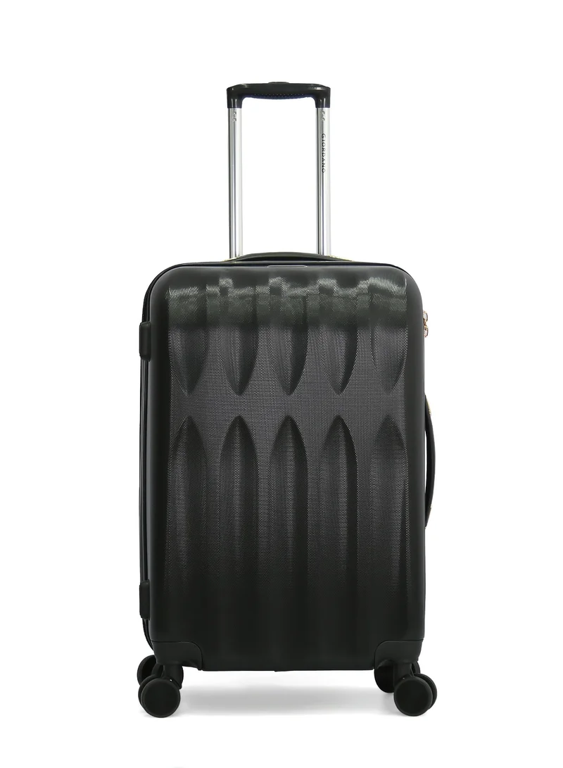 جيوردانو جيوردانو حقائب سفر صلبة بعجلات طقم  قطع أسود