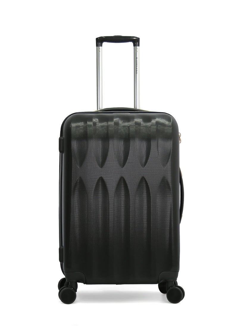 GIORDANO Giordano Hardside Luggage Trolley  3 PCS Set ,Black  - Image 2