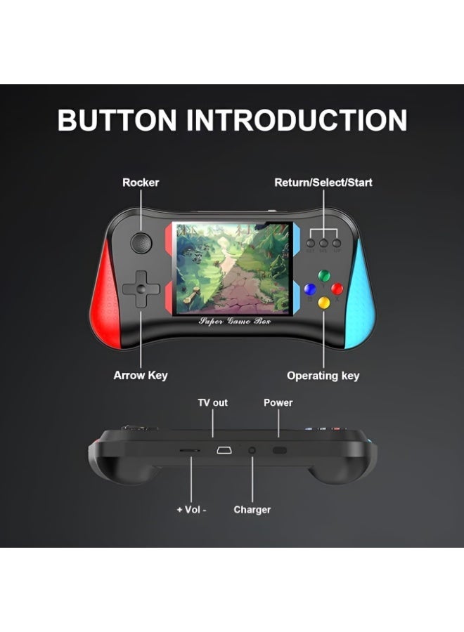 GAMIZMO Video Games for Kids: X7M 500 in 1 Retro Video Games for Tv Gaming,2 Player Video Game,Handheld Retro Gaming Console (X7M Console-Dual) - Image 2