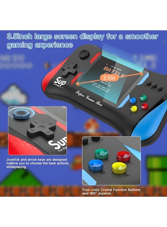 GAMIZMO Video Games for Kids: X7M 500 in 1 Retro Video Games for Tv Gaming,2 Player Video Game,Handheld Retro Gaming Console (X7M Console-Dual) - Image 5