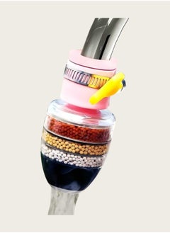 Beautiful Faucet Splash Head Tap Water Shower Water Saving Filter Nozzle Notatable Filter Nozzle  - Image 3