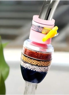 Beautiful Faucet Splash Head Tap Water Shower Water Saving Filter Nozzle Notatable Filter Nozzle  - Image 1