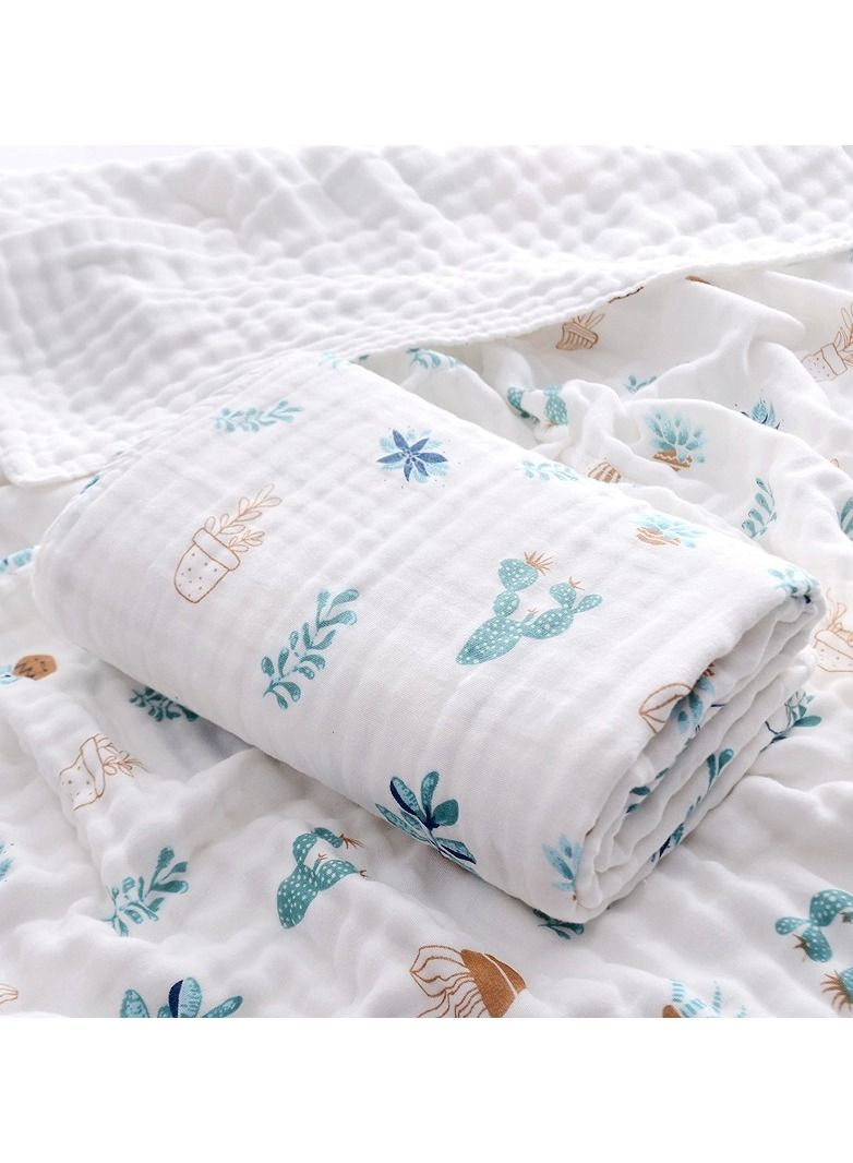 Loquat Pure Cotton Cartoon Printed Bath Towels