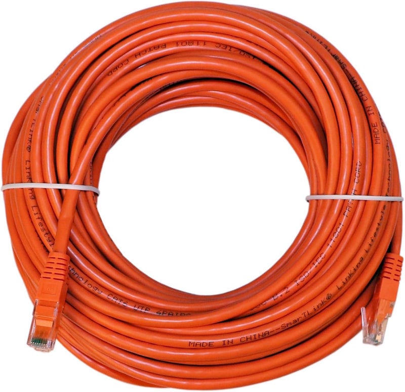 سمارت لينك كابل توصيل SMARTLINK CAT6 عالي الجودة للشبكات (20 متر) - Image 3