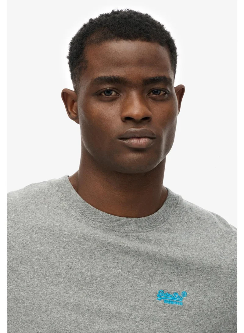 Superdry  Organic Cotton Essential Logo T-Shirt for Men | Best Price UAE