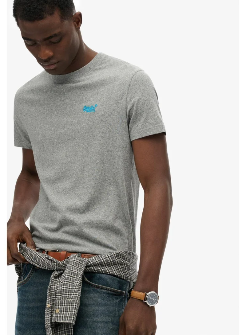 Superdry  Organic Cotton Essential Logo T-Shirt for Men | Best Price UAE