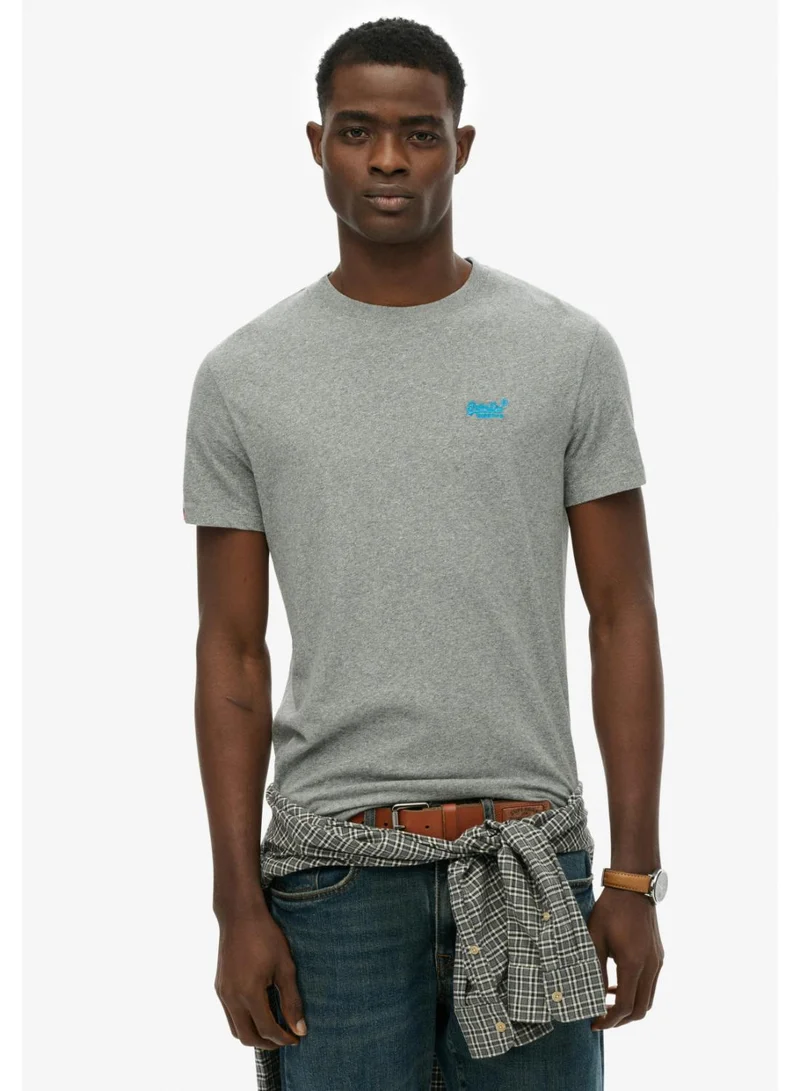 Organic Cotton Essential Logo T-Shirt