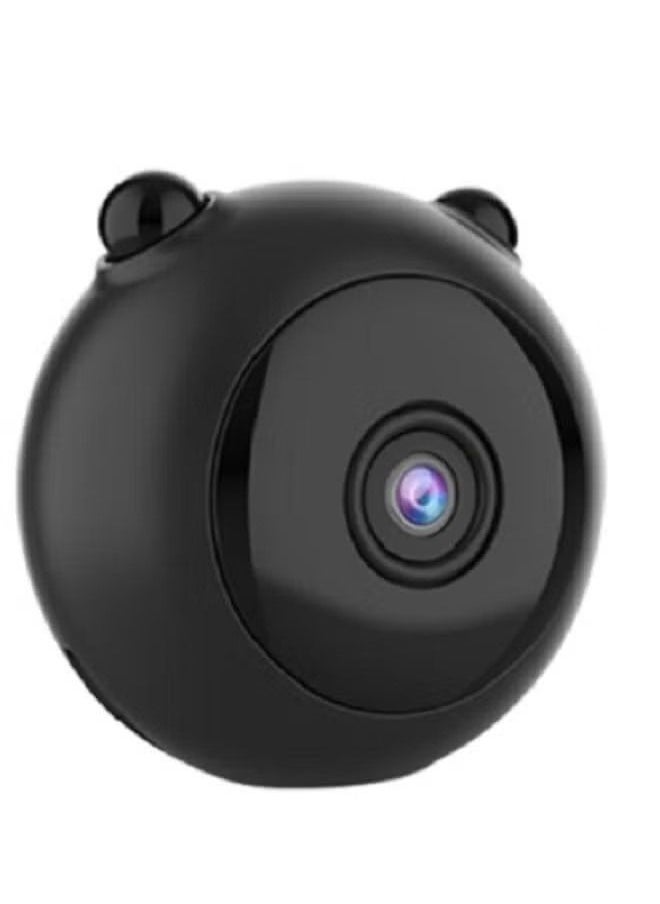 Generic A12 Mini Camera HD 4k Sensor Night Vision Camcorder Wireless WIFI Panda-shaped Home Monitor camera  - Image 2