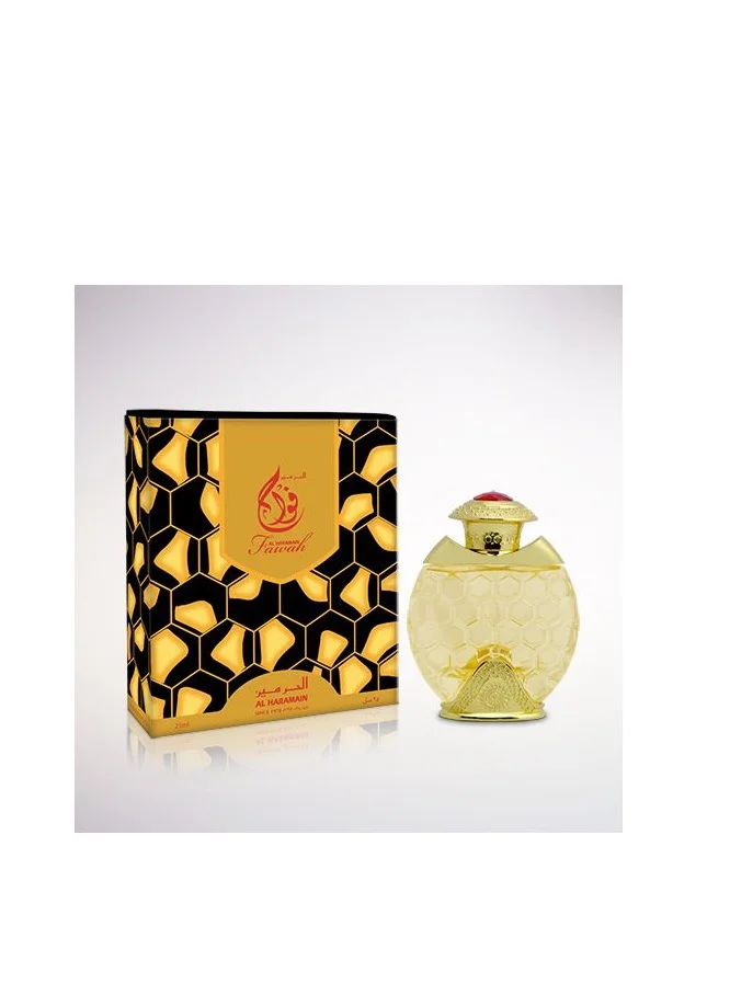 الحرمين الحرمين فواح، زيت عطري مركز، 25 مل