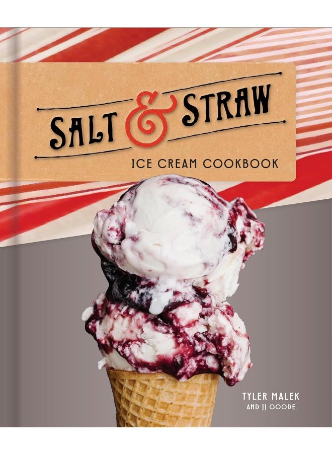 Salt and Straw Ice Cream Cookbook  - Image 1