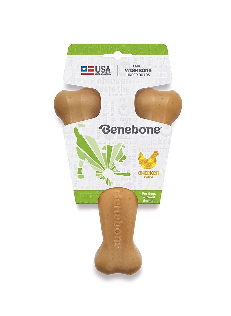 Wishbone Dog Chew Playing Toy Chicken Brown Small - pzsku/Z51568DDAE9456A6679D5Z/45/_/1676442635/77c7b070-b21d-4ce5-9bfd-8e894e6b81f9