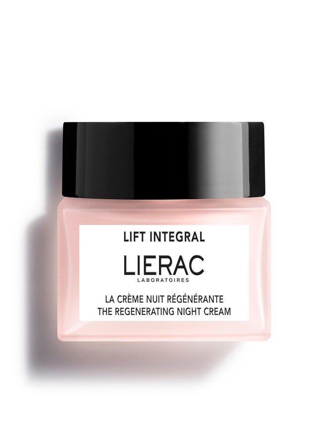 LIERAC Lift Integral Regenerating Night Cream, Regenerates, Nourishes, Smoothes Wrinkles, Anti-Wrinkle, Facial Moisturizer, Firming & Smoothing Cream for Night Use - 50ml - Image 1