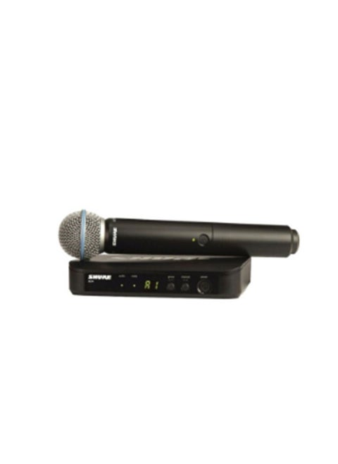 Handheld Wireless Microphone System BLX24UK/B58X-K14 Black