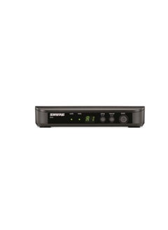 Shure Incorporated Handheld Wireless Microphone System BLX24UK/B58X-K14 Black  - Image 2