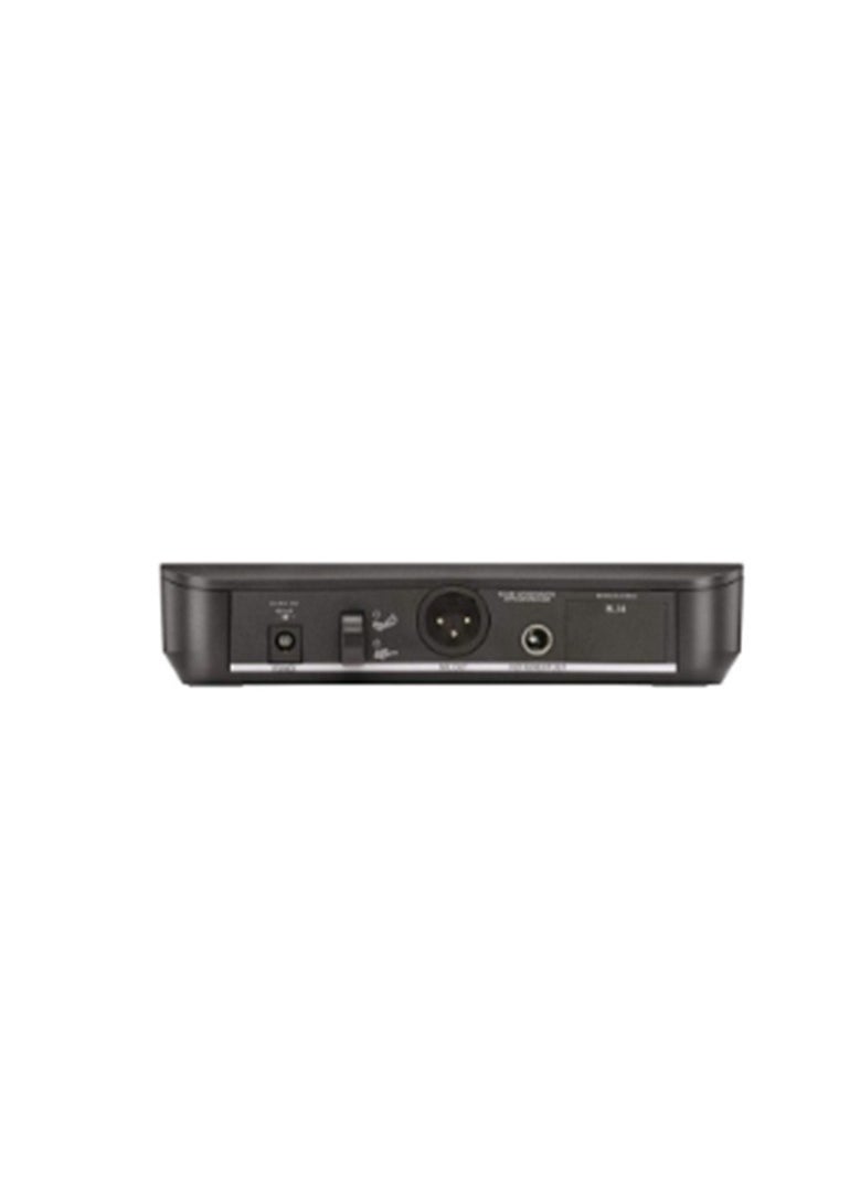 Shure Incorporated - Handheld Wireless Microphone System BLX24UK/B58X-K14 Black - Image 1