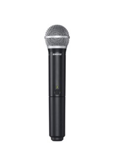 Shure Incorporated Handheld Wireless Microphone System BLX24UK/B58X-K14 Black  - Image 4