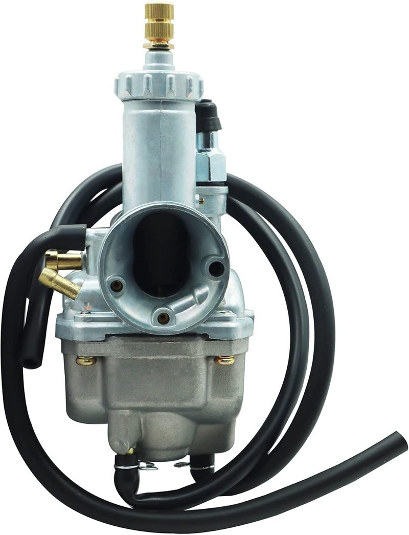 DABAZUALY Carburetor for Kawasaki Bayou 220 KLF220 (1988-1998) & Bayou 250 KLF250 (2003-2011) with Air Filter and Fuel Gas Petcock Valve Switch - Image 2